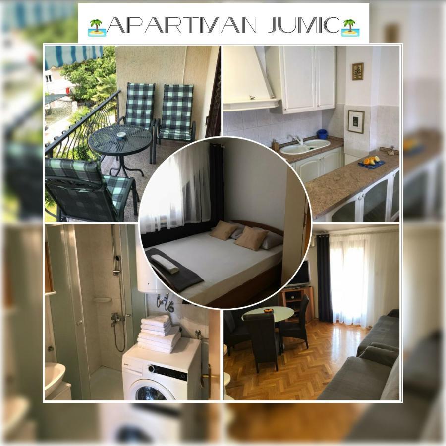 Apartman Jumic Malinska Eksteriør bilde
