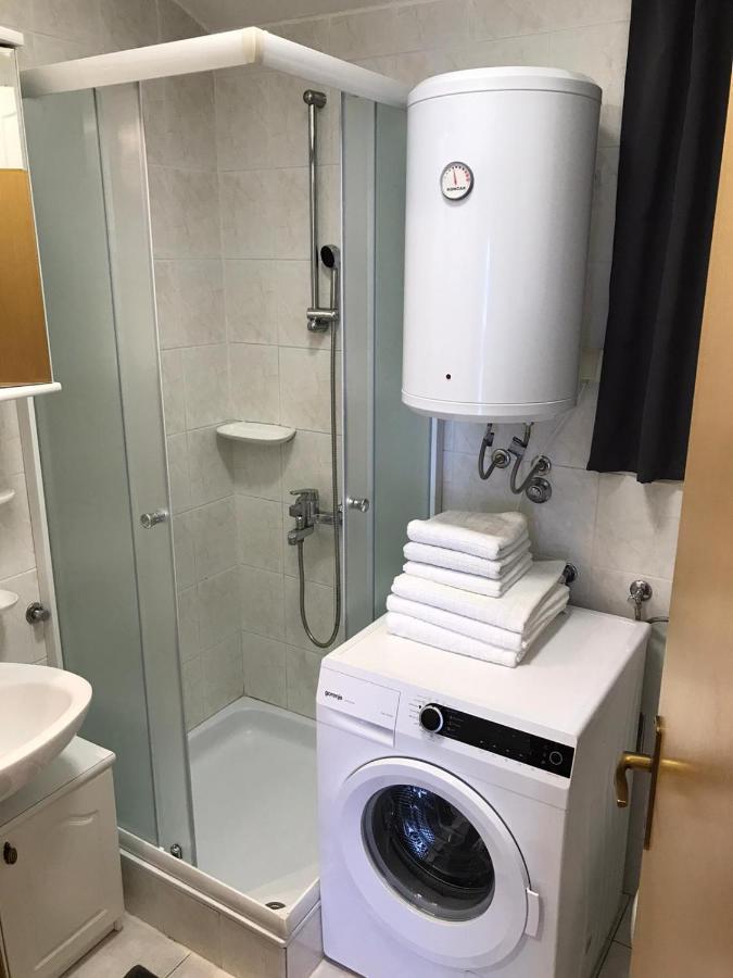 Apartman Jumic Malinska Eksteriør bilde
